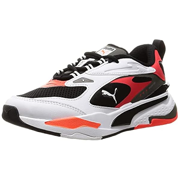 Puma RS-Fast Sneakers White/Red/Black